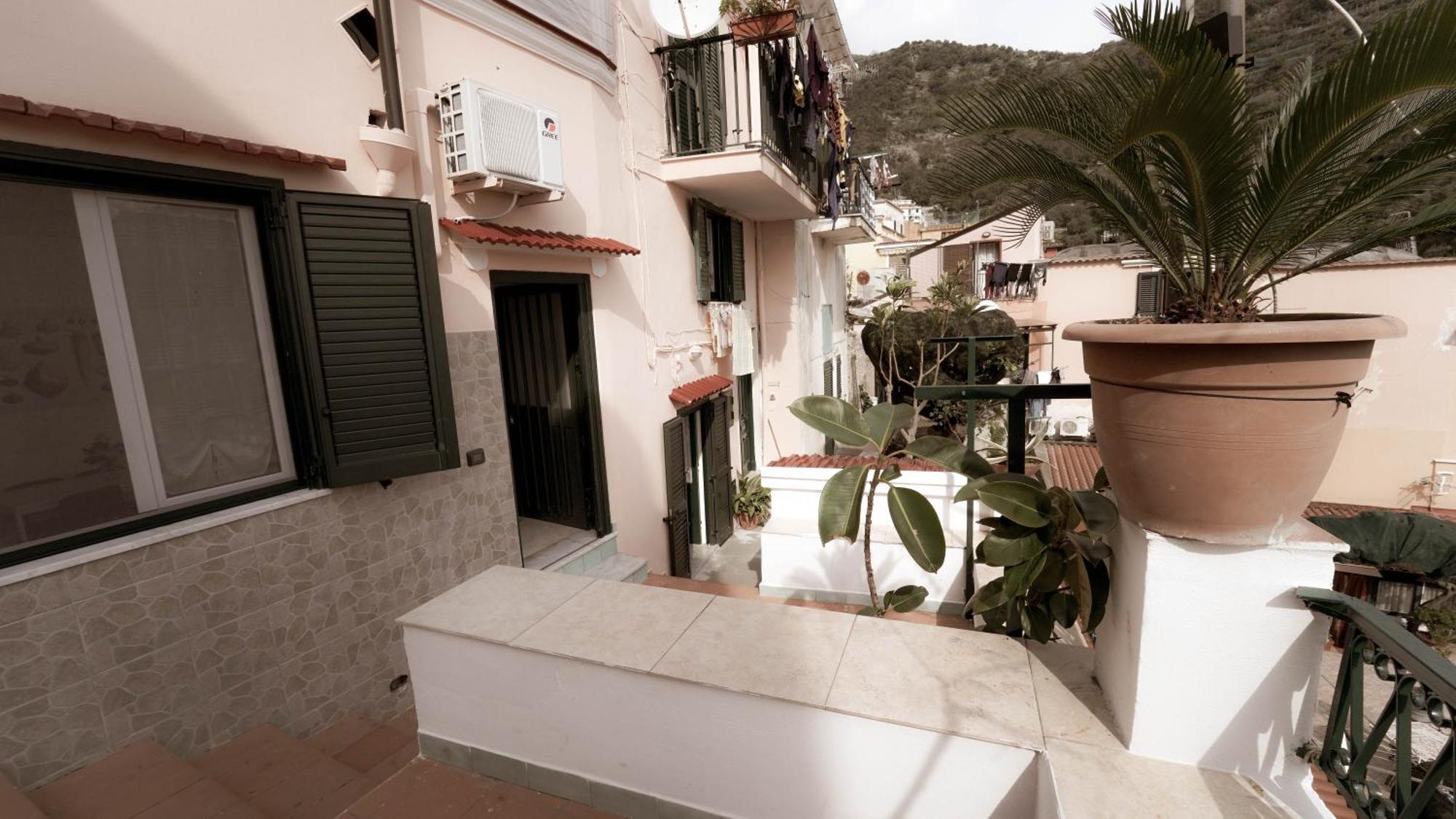 Apartmán Casa Nel Borgo Dei Gatti Cetara Exteriér fotografie