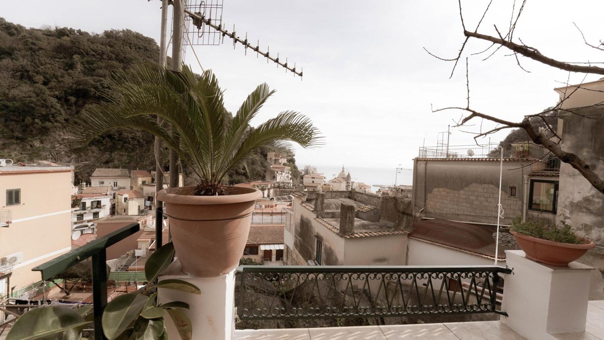 Apartmán Casa Nel Borgo Dei Gatti Cetara Exteriér fotografie