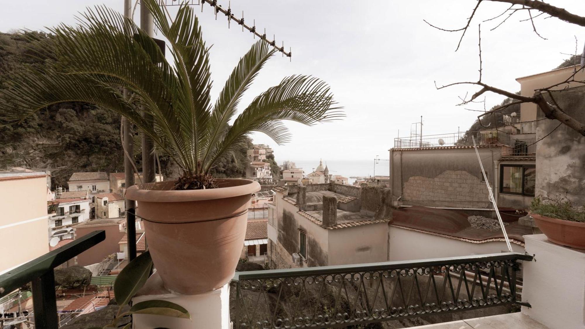 Apartmán Casa Nel Borgo Dei Gatti Cetara Exteriér fotografie