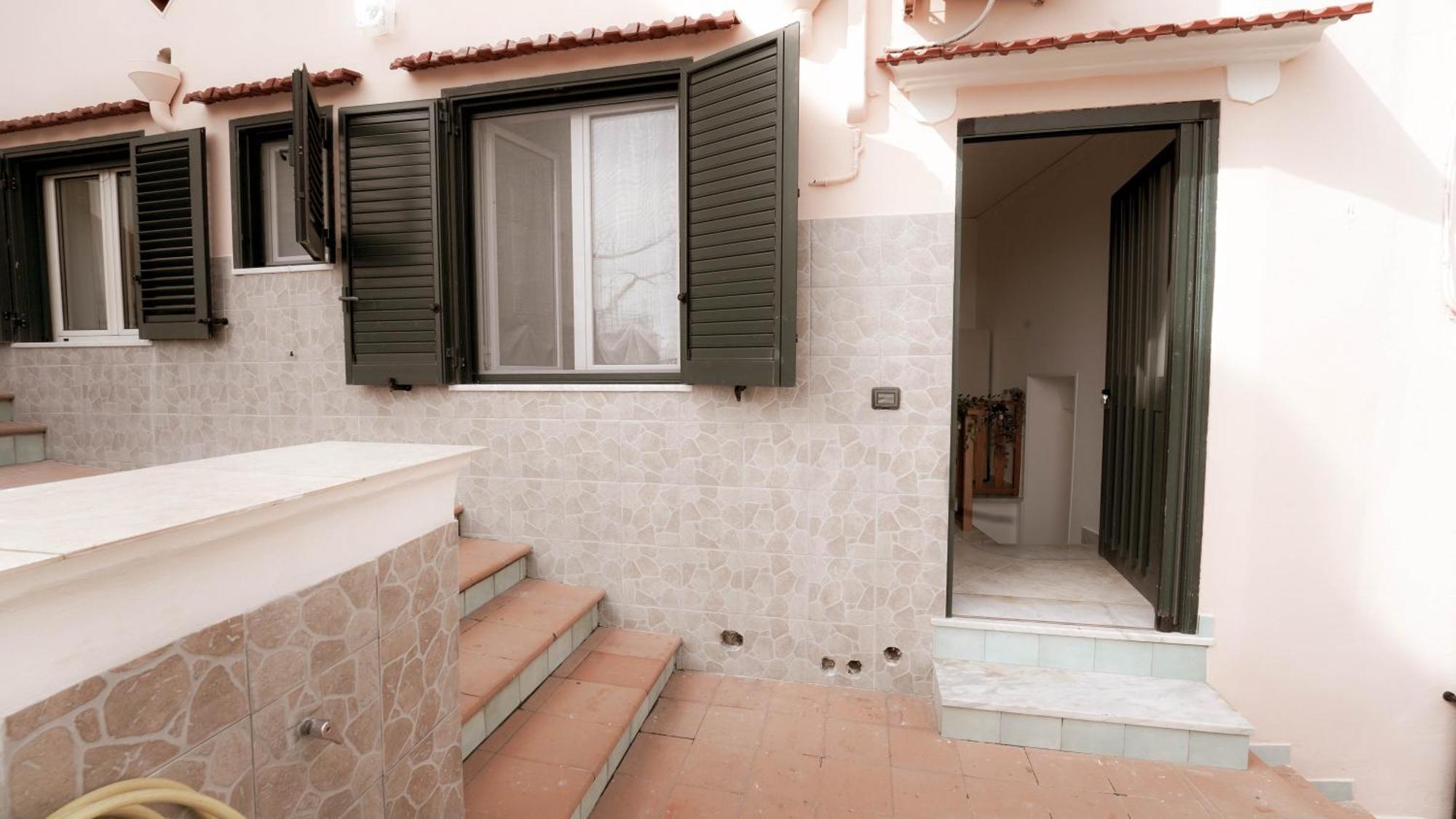 Apartmán Casa Nel Borgo Dei Gatti Cetara Exteriér fotografie