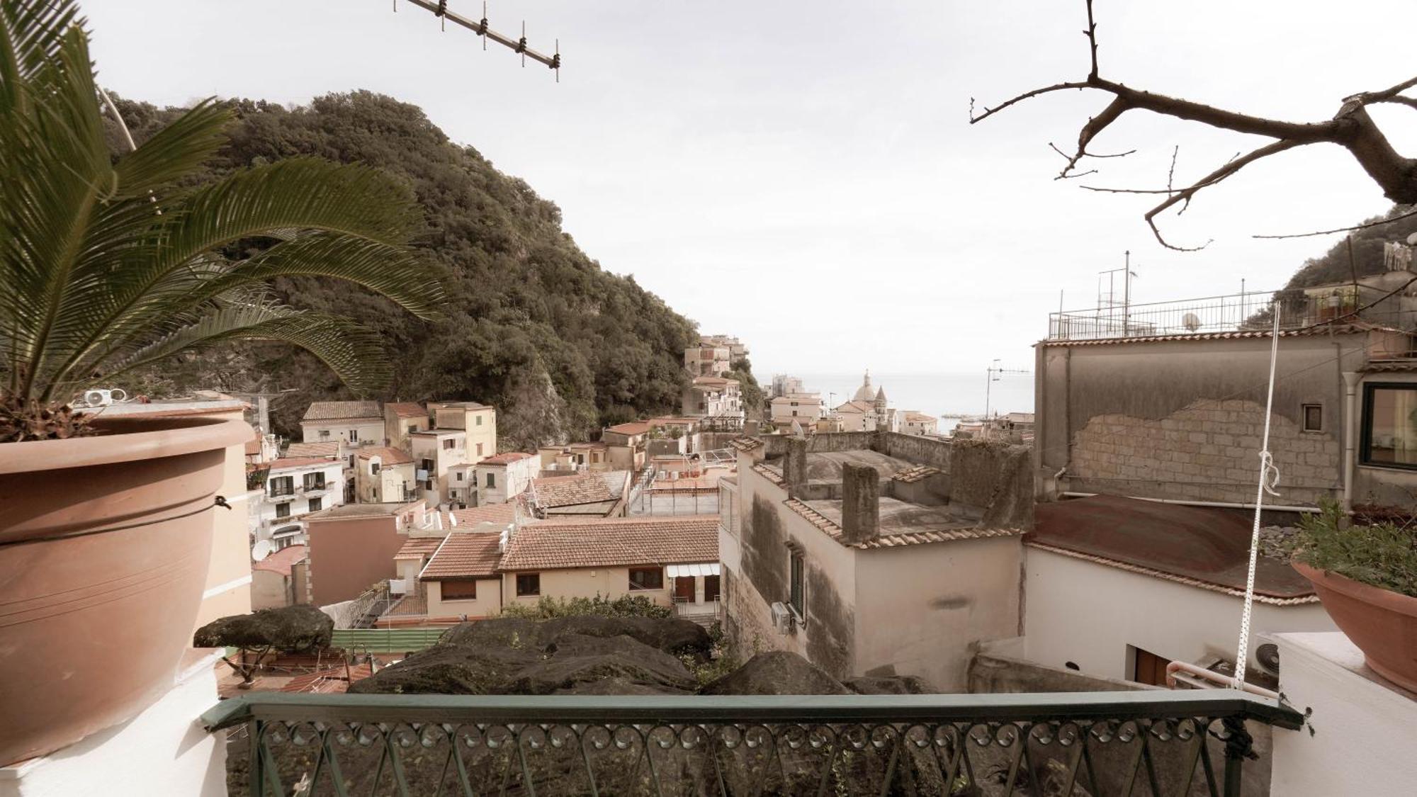 Apartmán Casa Nel Borgo Dei Gatti Cetara Exteriér fotografie